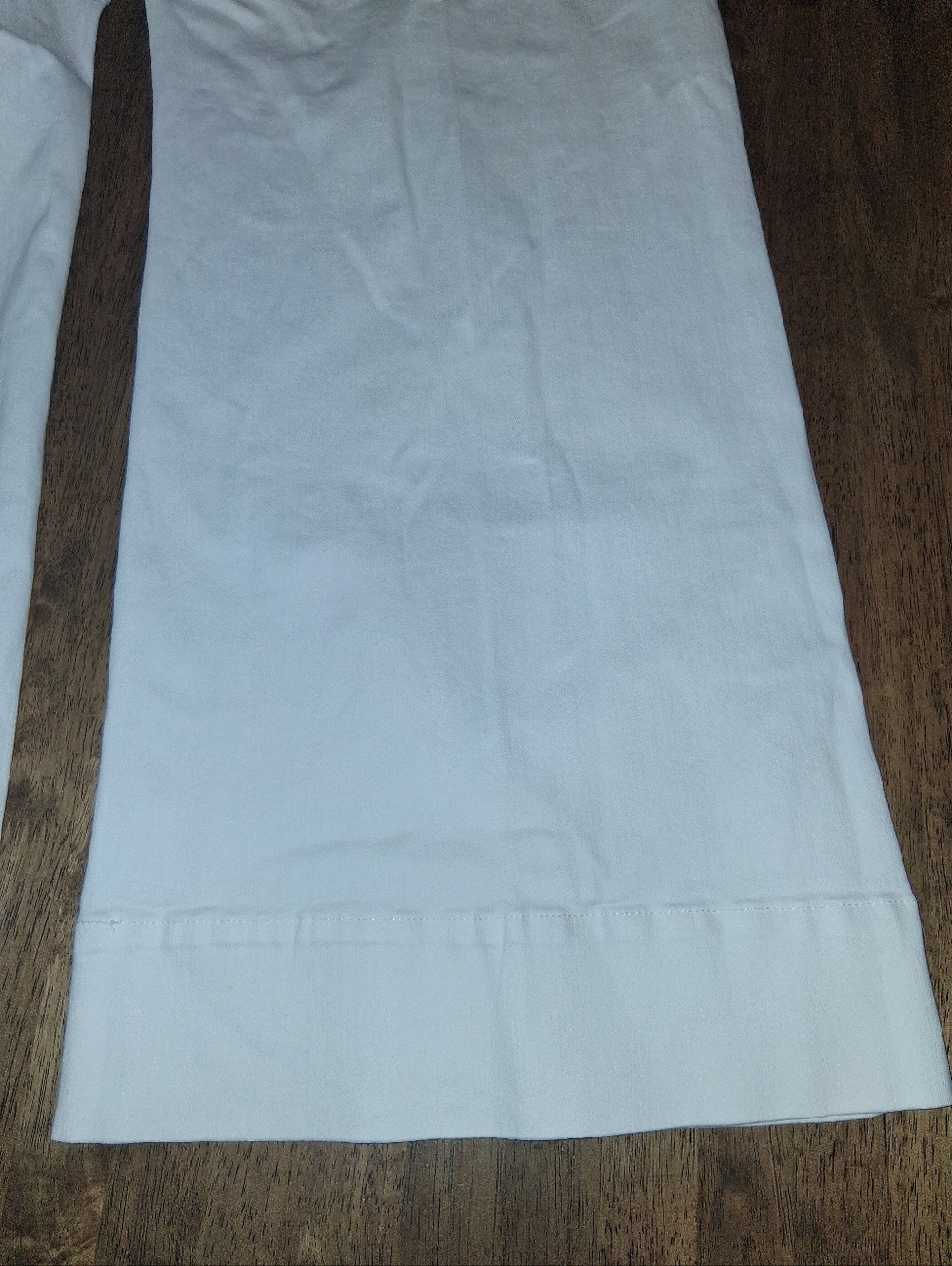 J Crew NWT 96 Denim Trouser White Wide Leg 36 - Picture 8 of 8